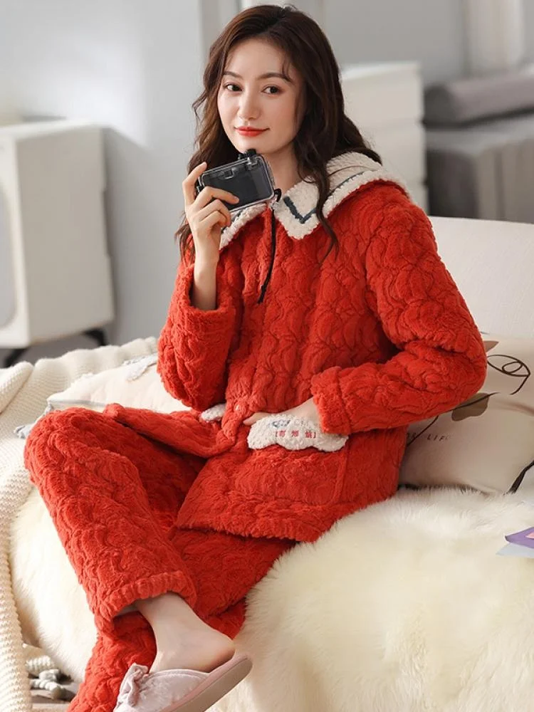 set-di-abbigliamento-invernale-da-casa-per-donna-in-velluto-di-coniglio-maniche-lunghe-e-pantaloni-lunghi-semplice-e-confortevole-in-fibra-di-poliestere