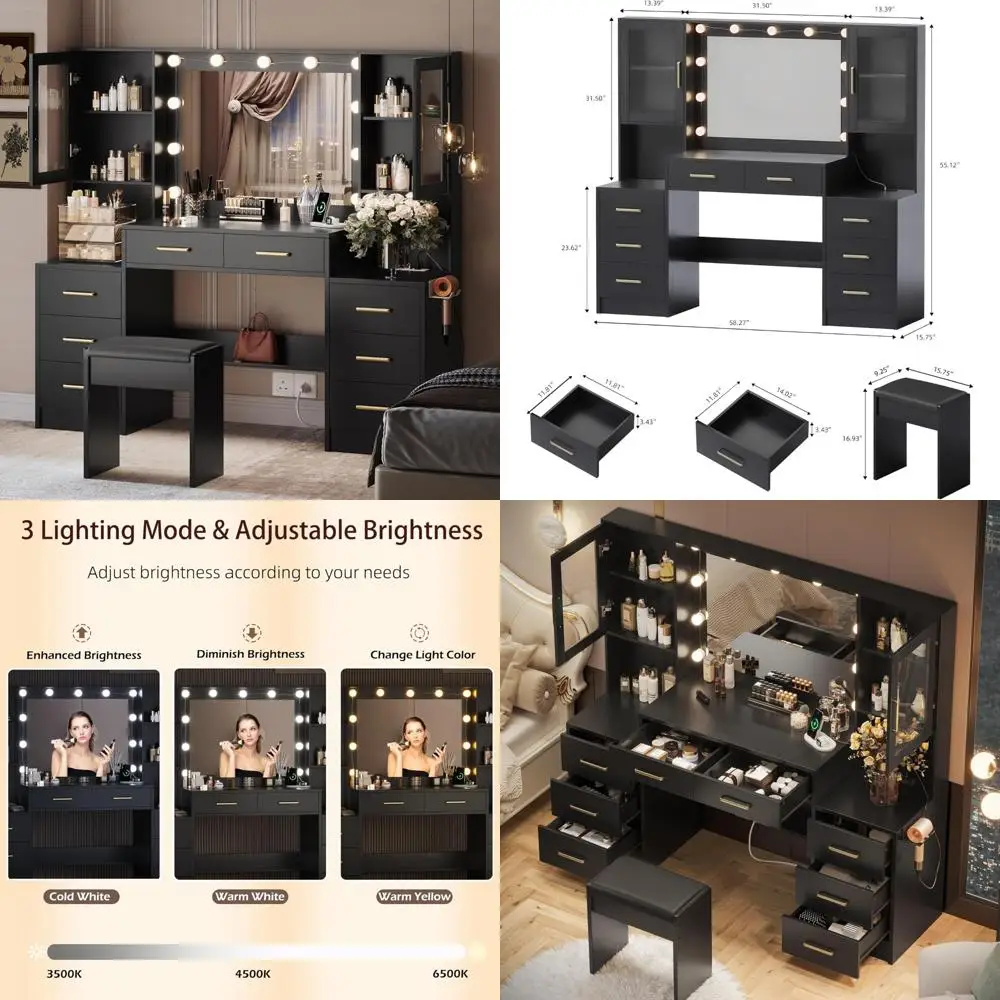 #28 Latest Bedroom Vanities Offers