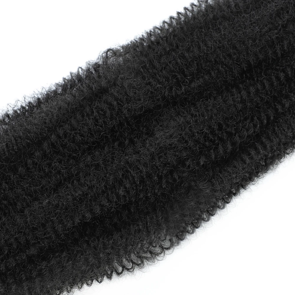 Cabelo trançado afro elástico para cabelo de crochê com mechas falsas de borboleta Extensões de cabelo infantil Kinky Twist Marley trançado para crianças