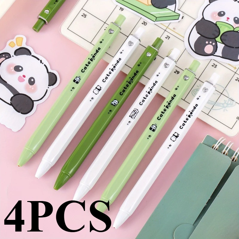 

4 шт./компл. шариковые ручки, офисные ручки для подписи, учебные канцелярские принадлежности, нейтральные ручки, ручки для подписи, канцелярские принадлежности «Снова в школу»