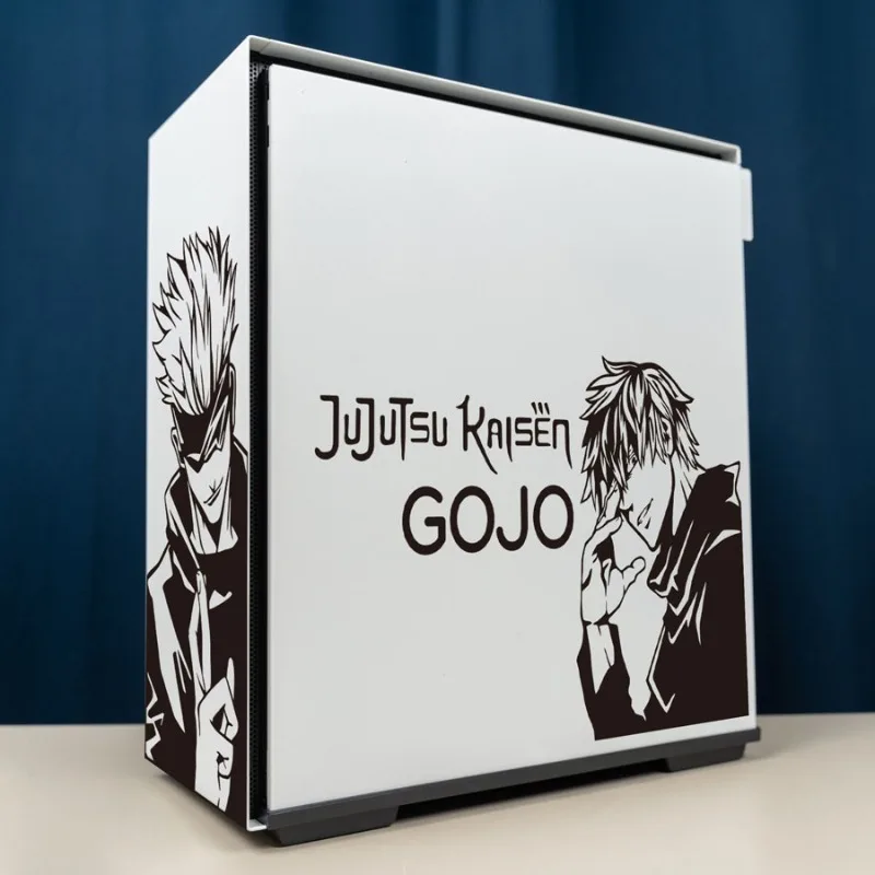 Spell Return Animation Computer Case Sticker Gojo Satoru Sticker Accessories Desktop Decorative Stickers Waterproof Stickers