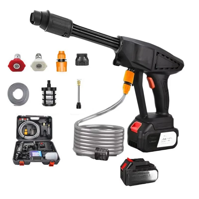 

SXLL 2023 new wireless car washing machine portable electric high pressure water gun car washing machine