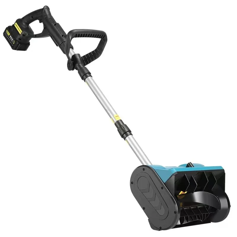 

Электрическая аккумуляторная лопата для снега, портативная беспроводная бесщеточная домашняя лопата для снега с аккумулятором, литиевая батарея шириной 33 см, лопата для снега