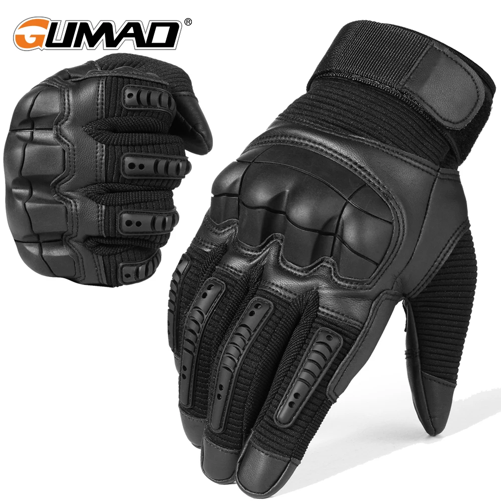 Taktische Handschuhe TouchScreen Outdoor Sport Kampf Airsoft Paintball Jagd Wandern Schießen Radfahren Fahrrad Schutzausrüstung Männer