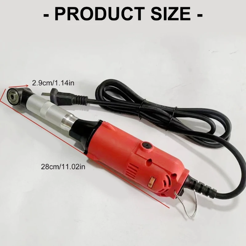 Heavy Duty  380W Electric Straight Grinder With Adjustable Speeds Suitable For Ceramic Tile Polishing And Stone Cleaning - Image 6