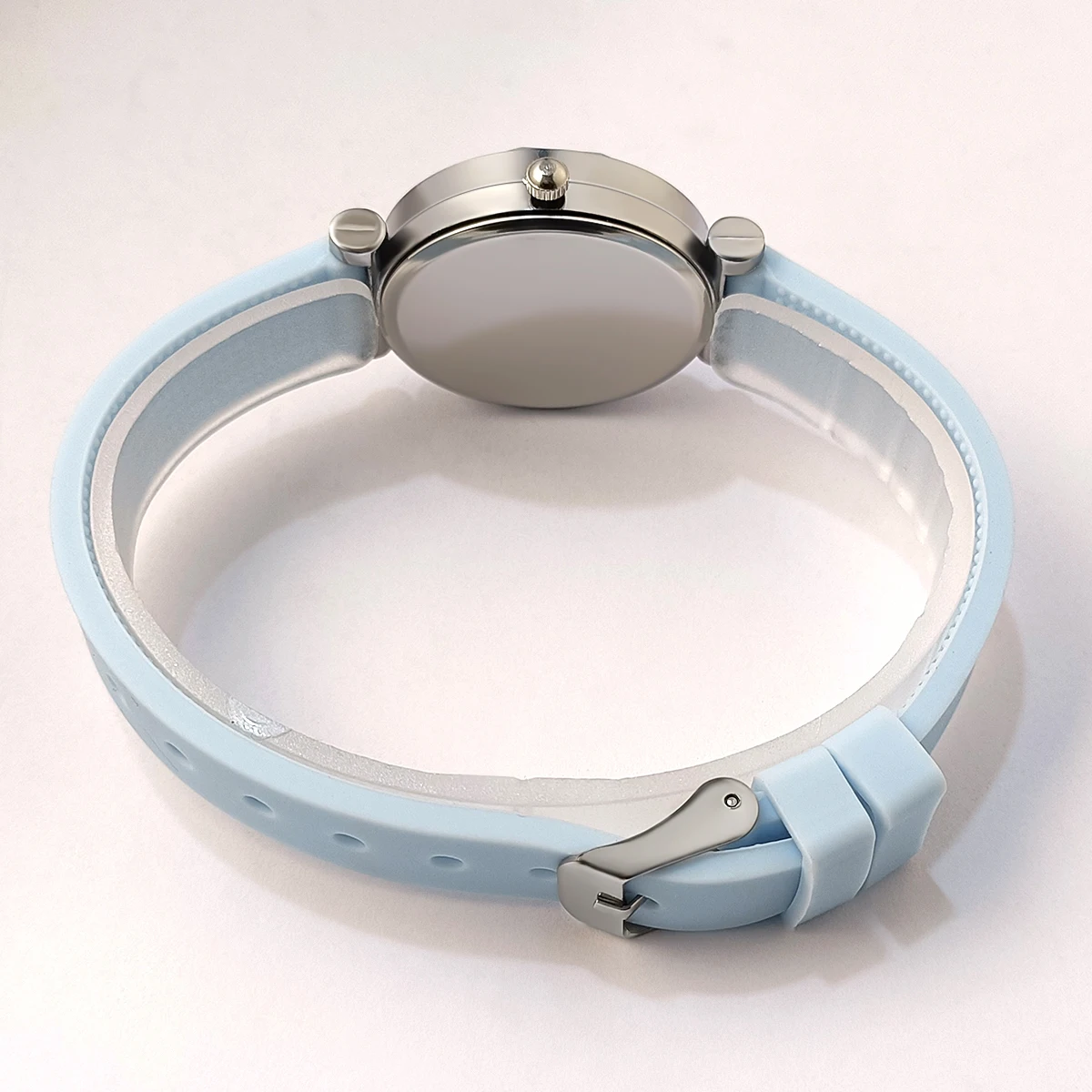 High Quality Popular Multicolor Women Temperament Leather Strap Quartz Watches For Girls