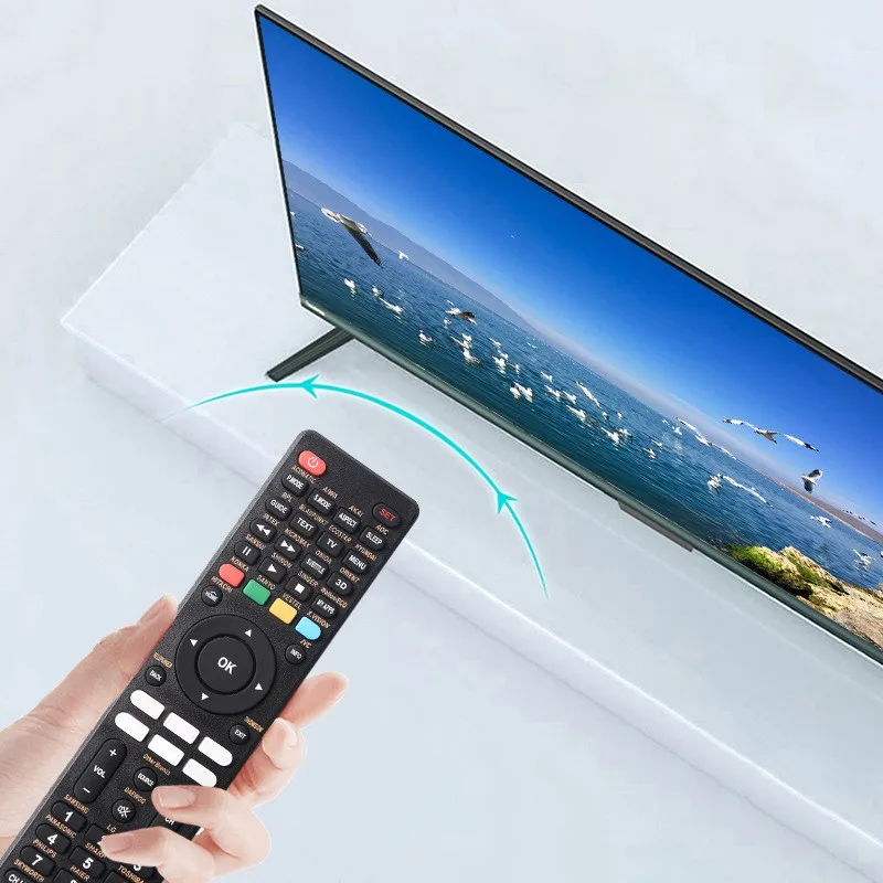 ABKQ-TV Remote Control Universal Replacement RM-L1130+ X Intelligent Home Control TV Box LCD TV