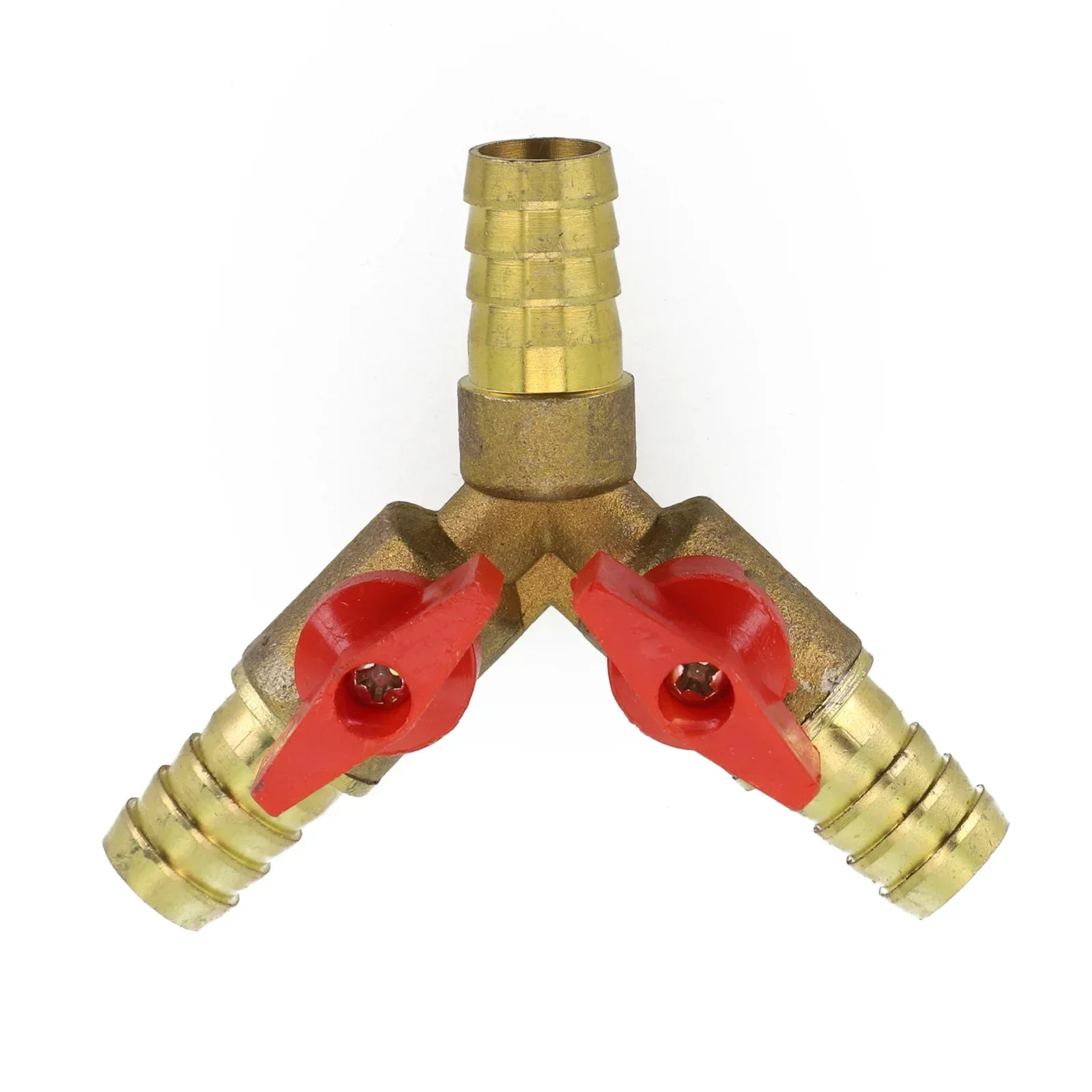 New Practical Brass Ball Brass Ball Brass Ball Valve Brass Material Excellent Workmanship Y Type Brass Ball Valve