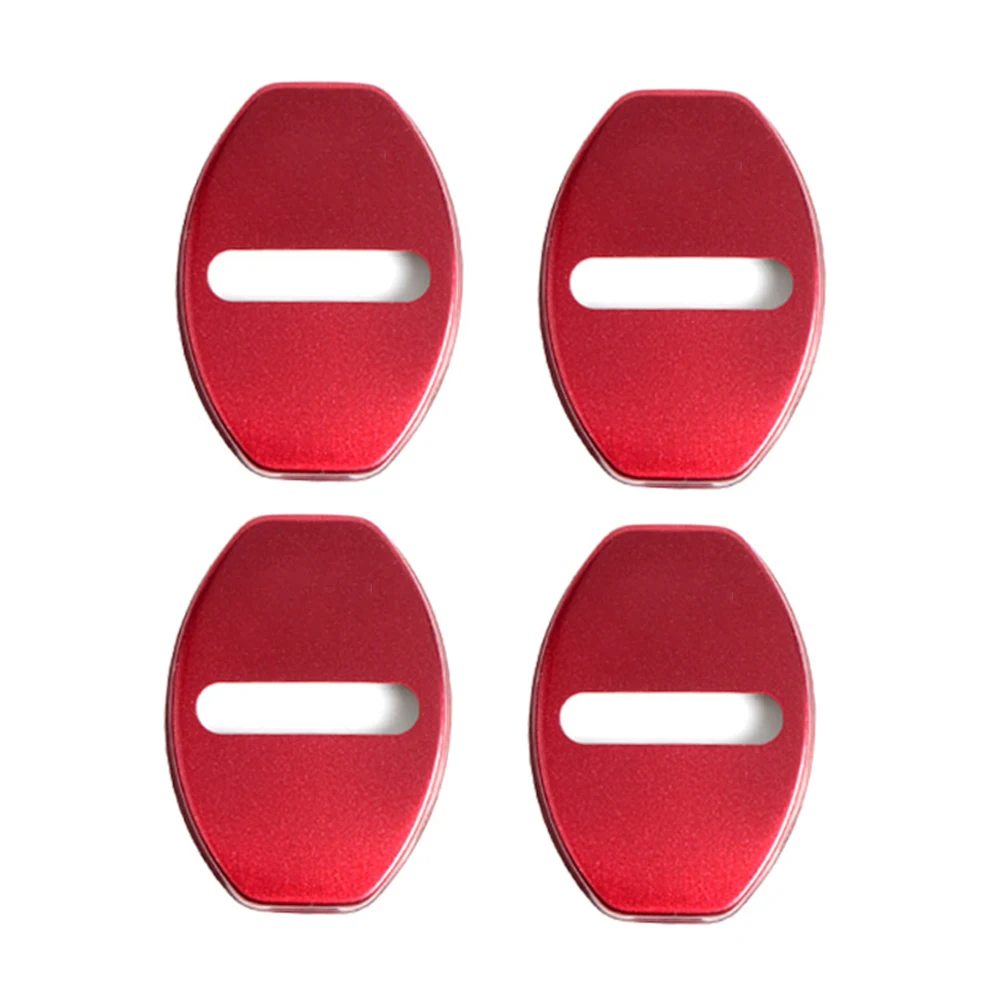 Autodeurslot Cover Roestvrij Staal Bescherming Accessoires Voor Seat Cupra Ateca Born Formentor Leon Ibiza TCR e-Racer Tindaya