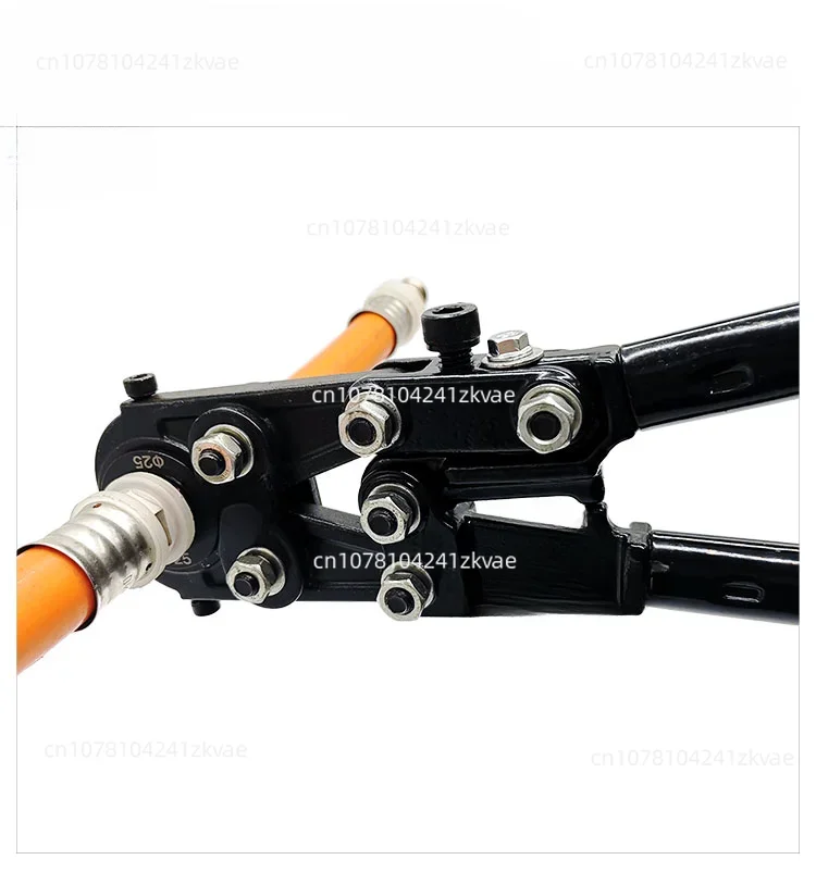 Manual Plumbing Tools  For Al/Multilayer Copper Pipes Hand Press Crimping Tool  PEX  PVC Pipe U16 20 25