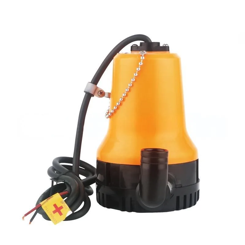 Solar Outdoor Miniature 12V 24V Electric DC Portable 4500L/H Submersible Pump Aquarium Irrigation Household Pumping Pump 50w