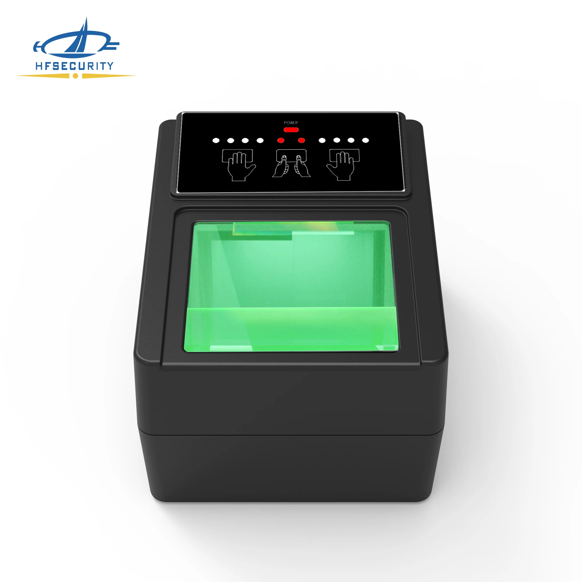 HFSecurity New Cost FBI 500DPI Fingerprint Scanner with Biometric Free SDK (HF-Bio600)