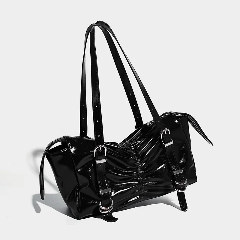 

Корейская сумка-бабочка, новинка осени и зимы 2022, сумка для подмышек, большая вместительная портативная сумка-багет под мышками премиум-класса