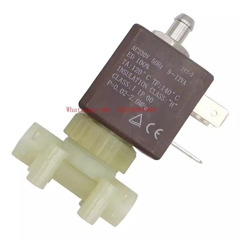 Italian pressure coffee machine accessories 230V two-way three-way PA solenoid control valve high temperature steam valve