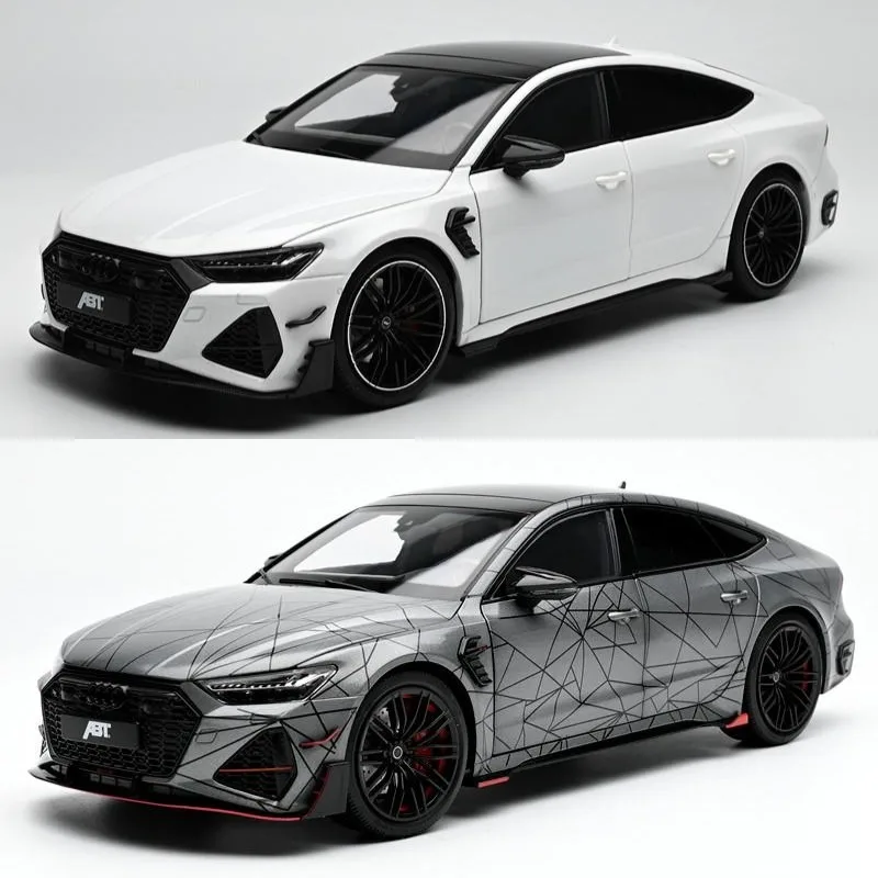 Diecast Kengfai 1:18 Scale Audi ABT RS7 Fully Openable Alloy Car Model