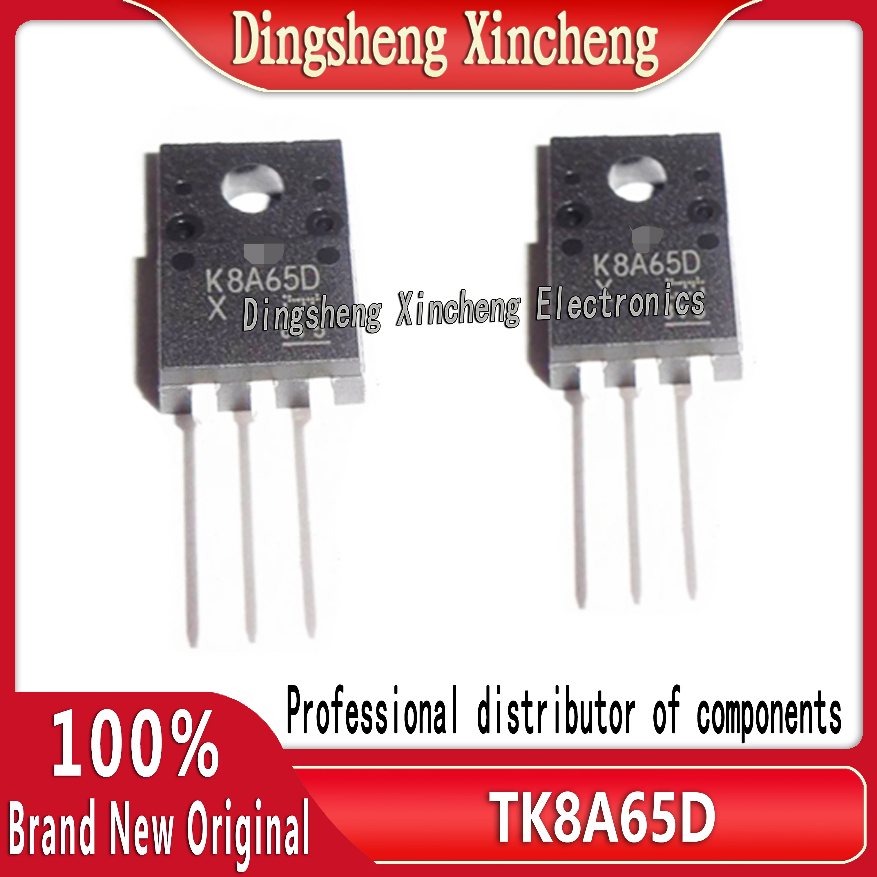 New original TK8A65D K8A65D 8A/650V TO220F