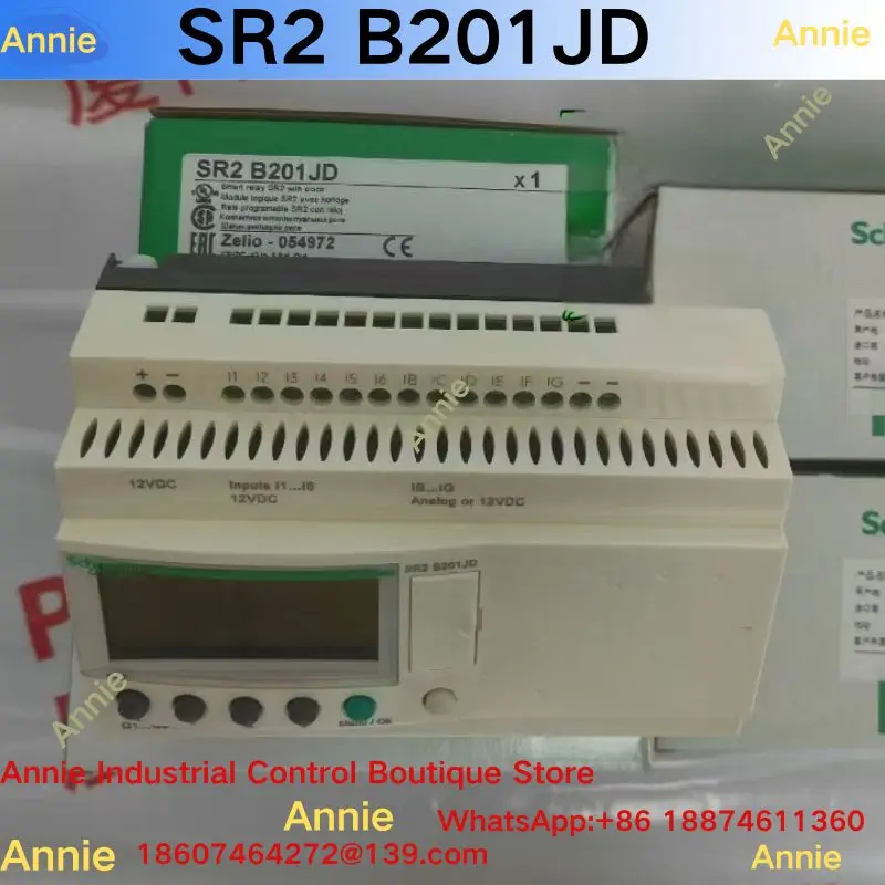 Brand New SR2 B201JD Programmable Controller - Electronic Control Module for Industrial Use