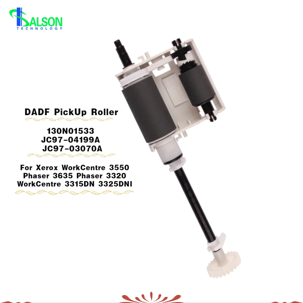 130N01533 Совместимый ролик захвата DADF применяется к Xerox WorkCentre 3550 Phaser 3635 Phaser 3320 WorkCentre 3315DN 3325DNI