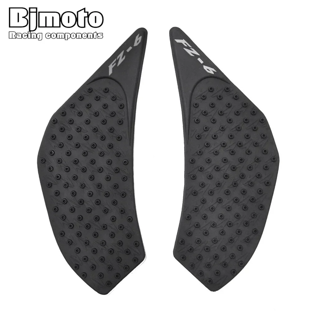 

For Yamaha FZ-6N 2006-2010 Motorcycle Sticker Anti slip Fuel Tank Pad Side Gas Knee Grip Tank Protective Pad