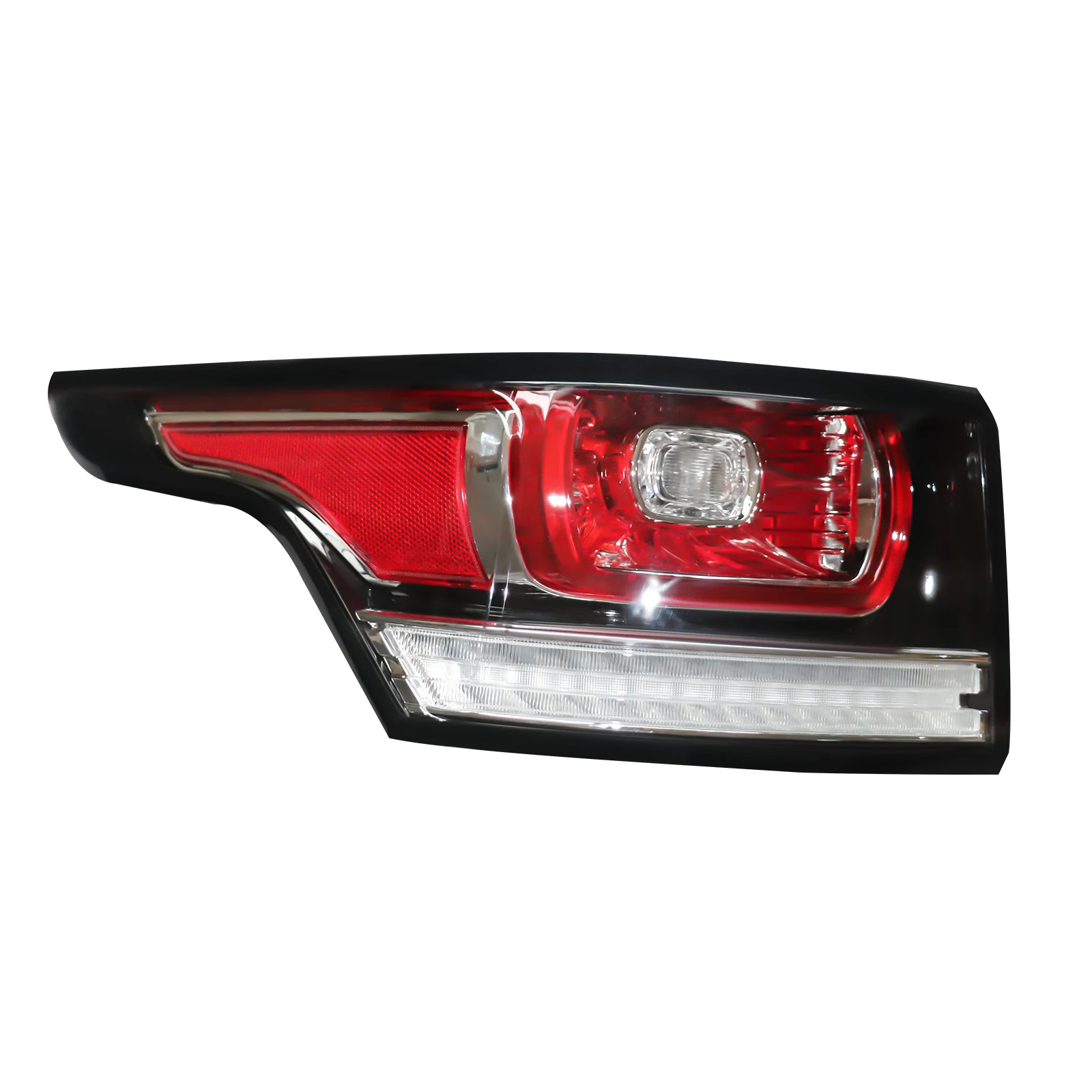 LED Tail Light Passenger/ Driver Side Clear Rear Lamp Brake Light For 2014-2017 Range Rover Sport