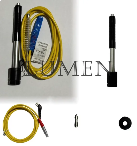 

Универсальный ударный датчик твердости по Либу, аксессуары для твердомера, ударная головка, соединитель