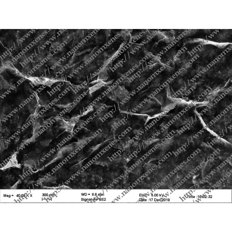 In-situ doped Mn, Cu โซลูชันคอลลอยด์ชั้นเดียว/เล็ก Mxene Ti3C2