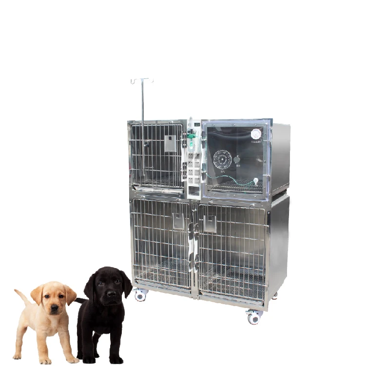 

Yonker Oxygen Atomization Animal Clinic Veterinary Oxygen Therapy Concentrator Cage For Dogs And Cats