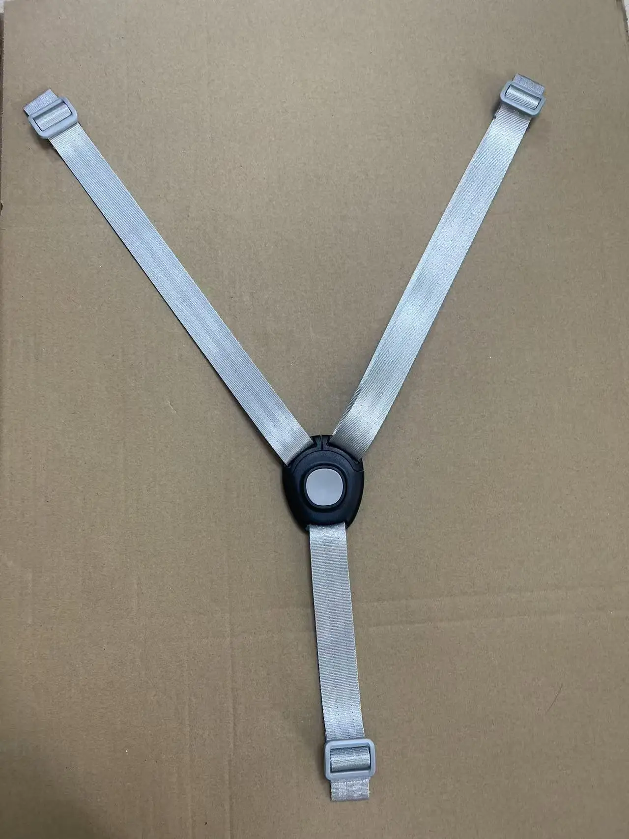 

3-Point Harness for Baby Support Seat BABIES' SLEDGE SEAT BOOSTER SEAT E POINTS HARNESS SEAT BELT Baby Floor Seat