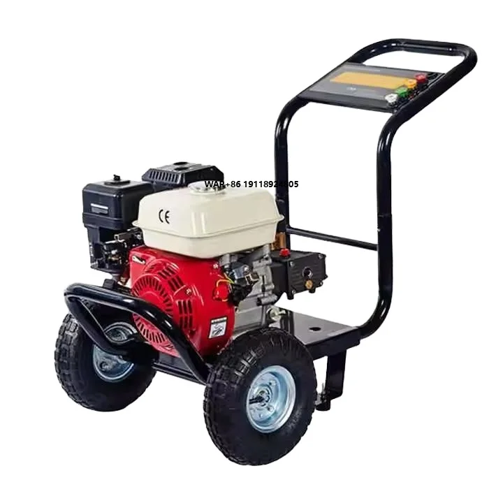 

13HP Petrol 4000psi High Pressure Surface Cleaner Car Washing Pressure WasherWater Jet Cleaning Machine