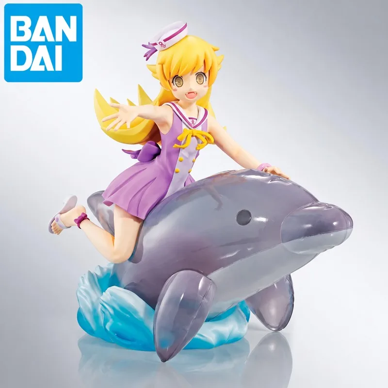 En stock, figura de acción de Bandai Spirits Nisemonogatari Oshino Shinobu