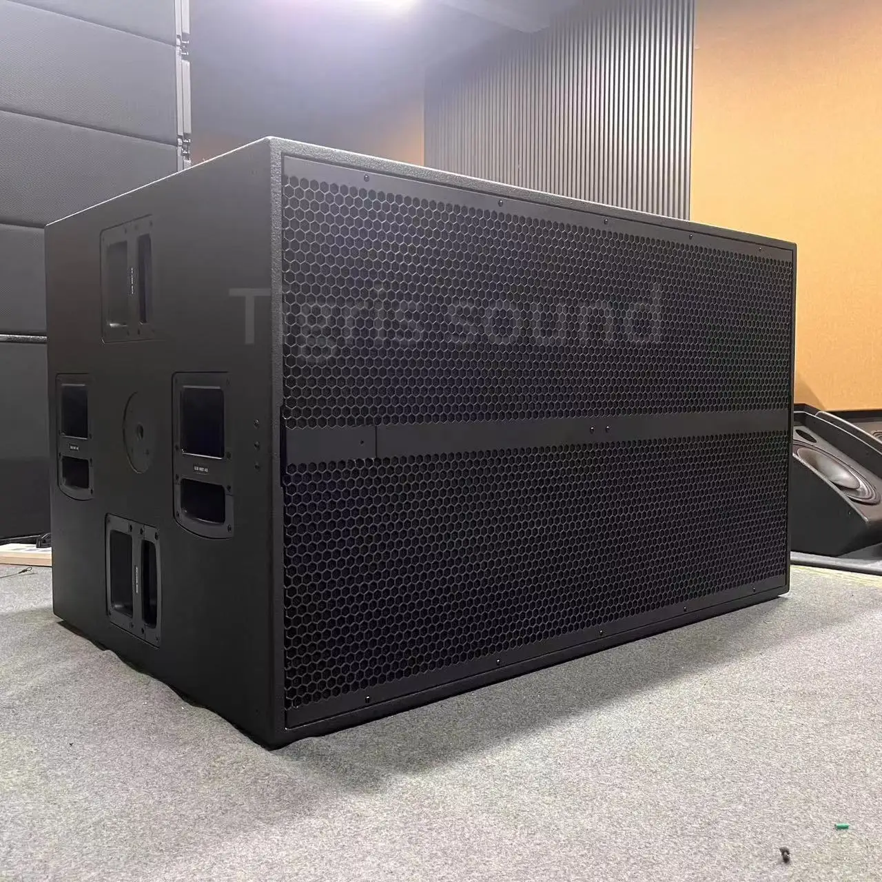 Sub 9007-AS Dual 21 Inch Powerful Active Subwoofer Audio System Rcf Speaker Professional Stage Speaker