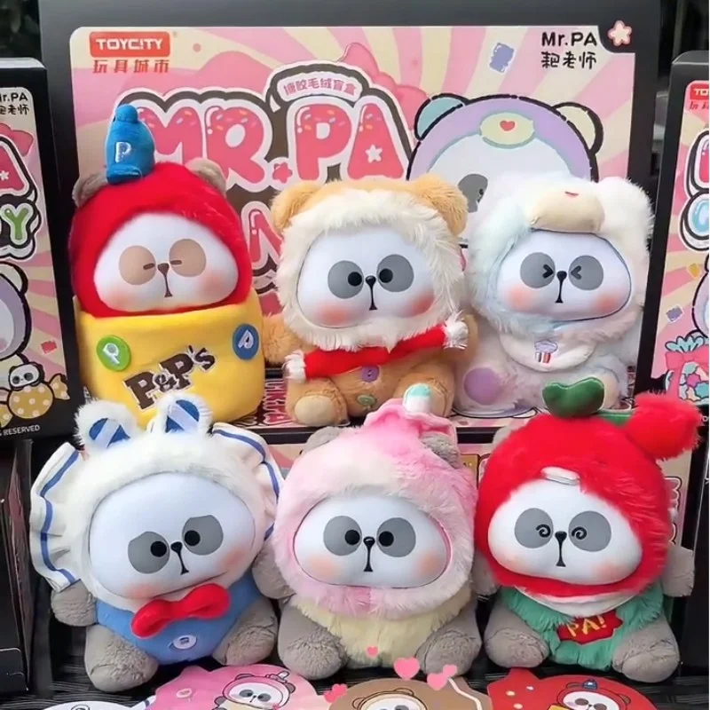 

MR.PA Candy Series Figures Mystery Box Cute Plush Blind Box Action Figure Surprise Bag Pendant Birthday Gift Toy Caja Misteriosa