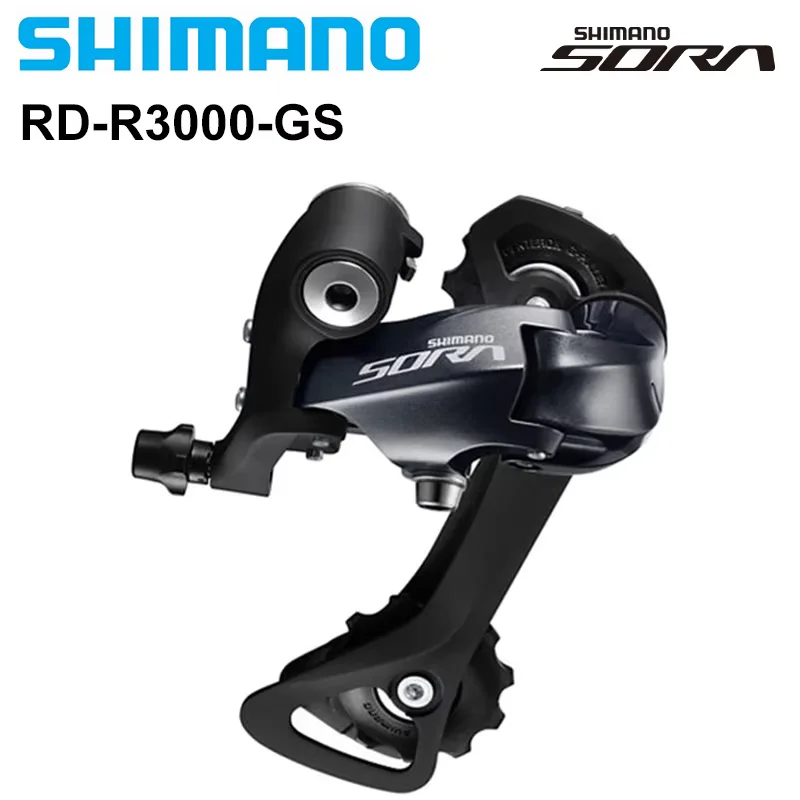 Shimano-オリジナルのロードバイクリアディレイラー,sora r3000,9