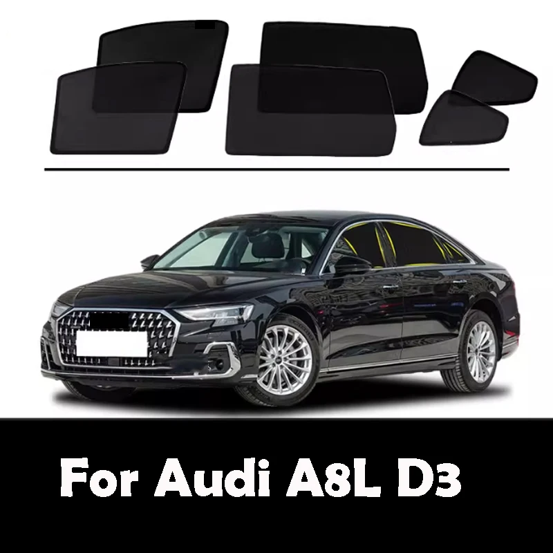 

Car Window SunShade Shield Front Windshield Rear Window for Audi A8L D3 2010-2017