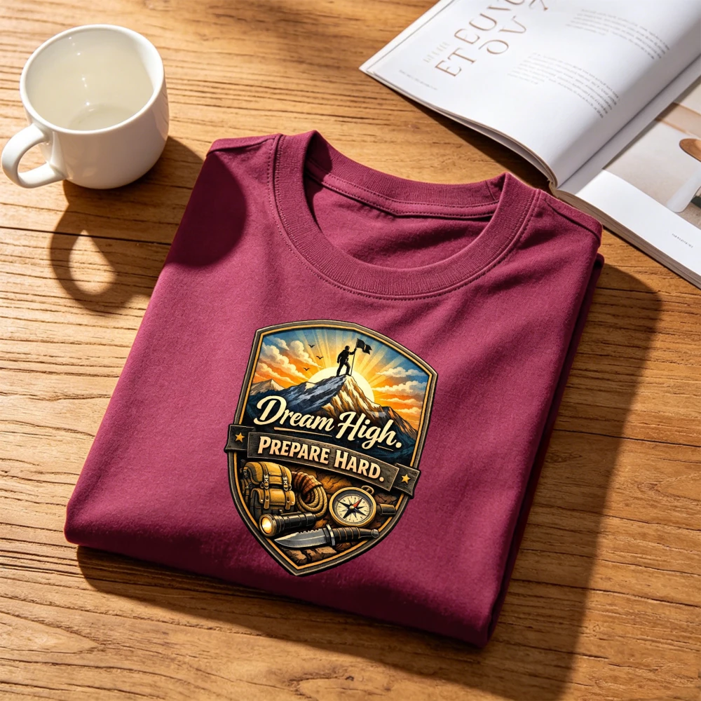 ドリームハイ プリペア ハード マウンテン サミット ハイキ - Outdoor Adventure Quotes Short のレビューと価格