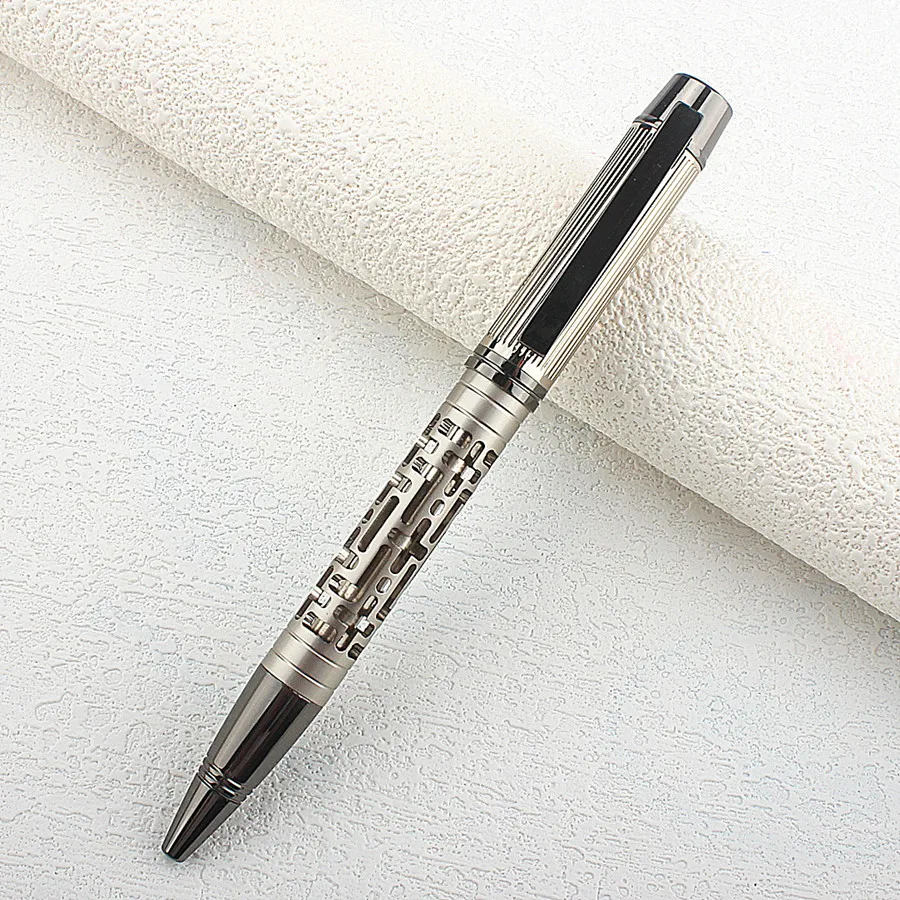 1 Of Luxury Fashion Ballpoint Pen - Stylish Design- Strong Design Aesthetic, Perfect for Gifting in Gift -blue Ink