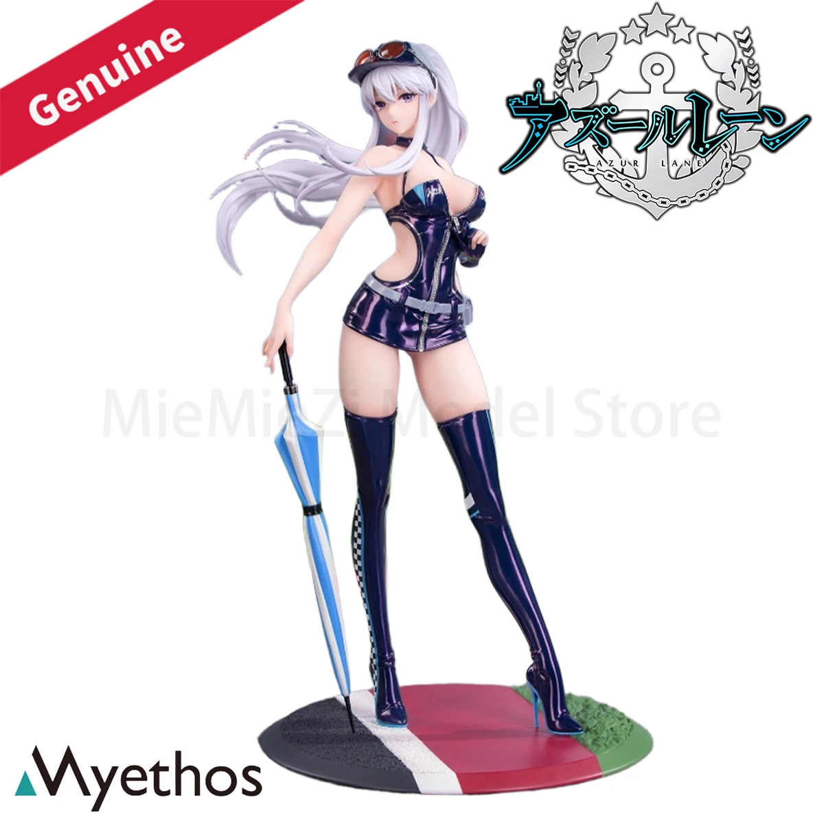 

Original Genuine Myethos Prepainted Gift+ Azur Lane Enterprise Wind Catcher 1/8 H=222mm Garage Kit Model Decoration Collection