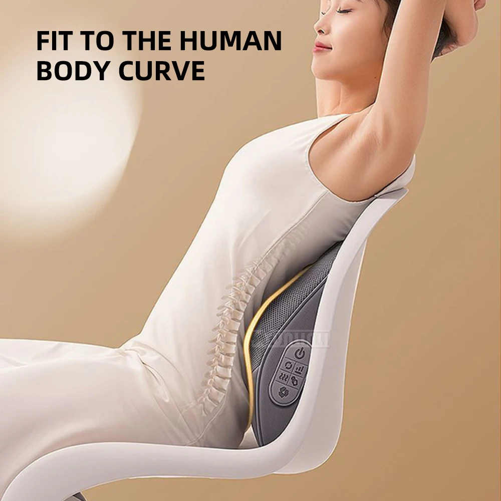 

Multifunctional Neck And Shoulder Massage Pad Home Health Care Relaxation Therapy Pad