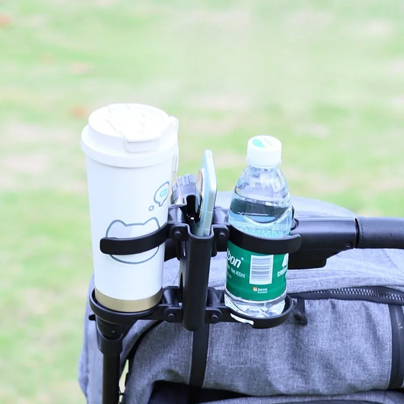 

Baby Stroller Cup Holder Universal 3-in-1 Cup Holder Stroller Water Bottle Drink Bottle Bottle Holder Accessories