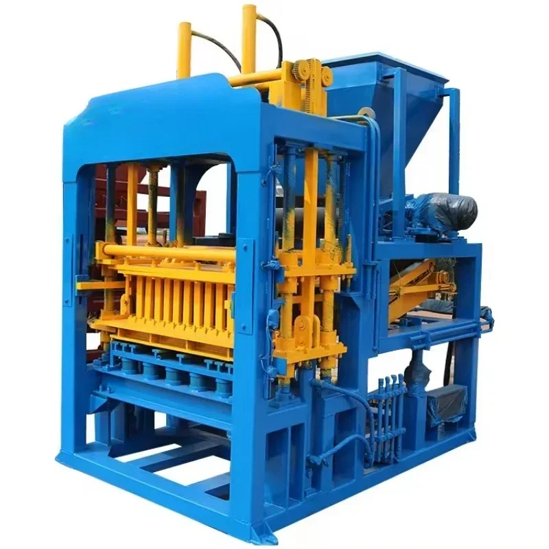 Control High Production Plastic Block Making Machine/paving Brick Machine/hollow Brick Machine