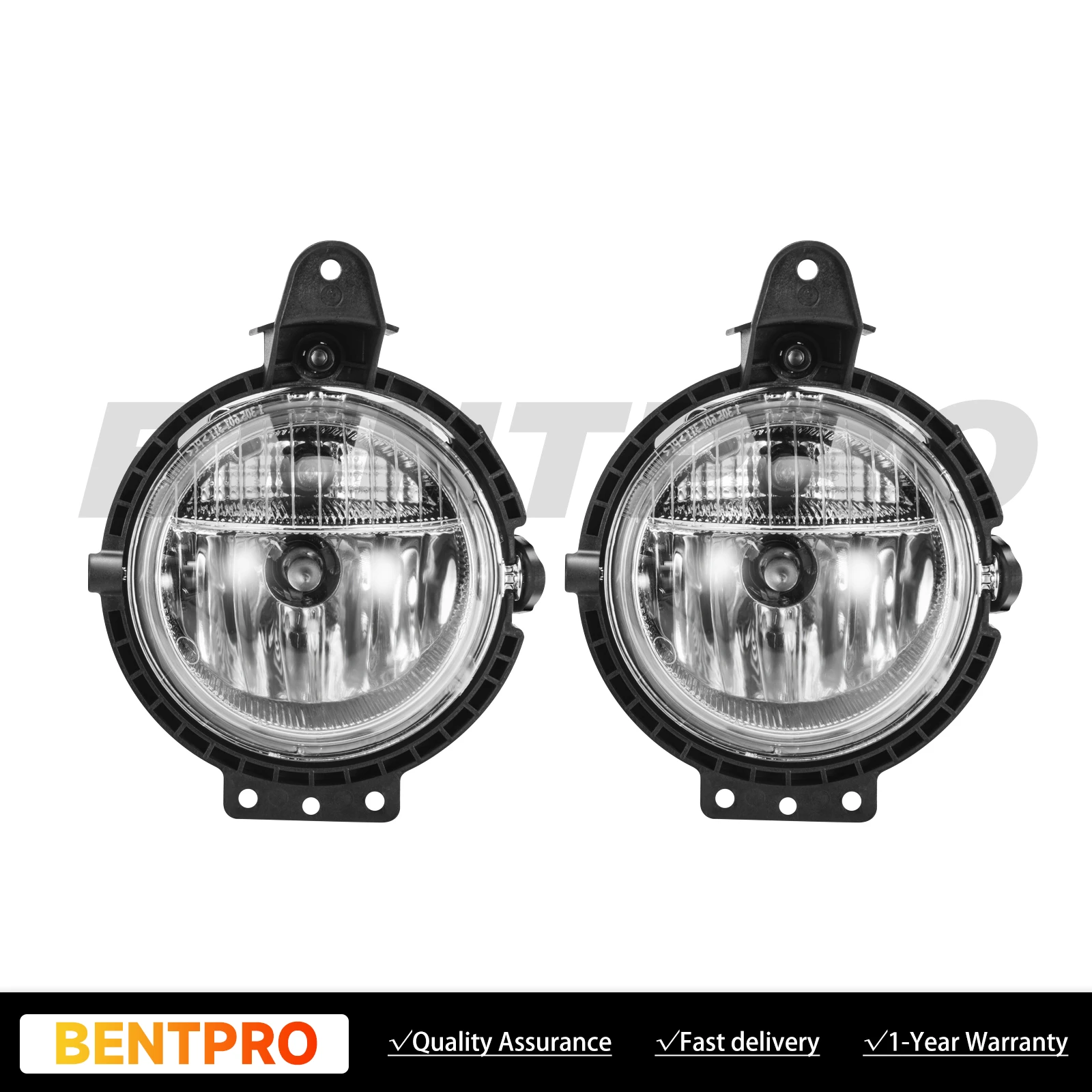 

LED DRL Fog Lights Daytime Running Lamps for BMW Mini Cooper R55 R56 R57 R58 R59 2006-2014