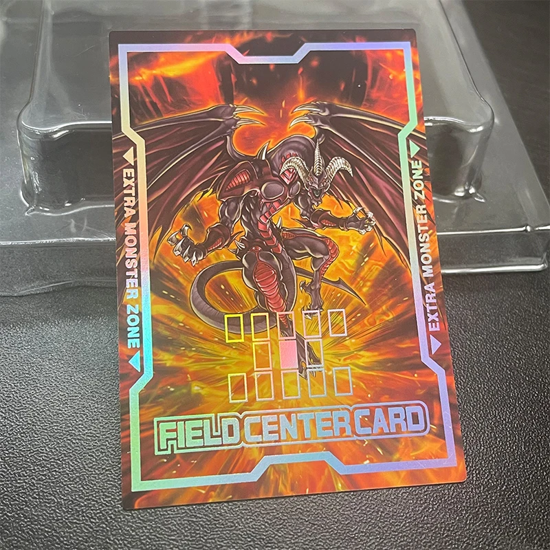 

Yu-Gi-Oh! DIY Red Dragon Archfiend 25th Anniversary Special Flash Card Anime Cartoon Board Game Collection Card Festival gifts