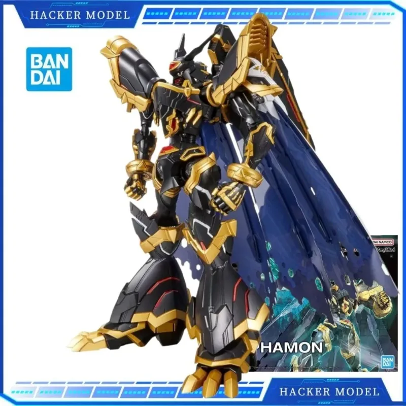 

Bandai Figure-rise FRS Digimon Alphamon Figure Assembled Model Animation Peripheral Desktop Ornaments Statue Collectibles Gifts