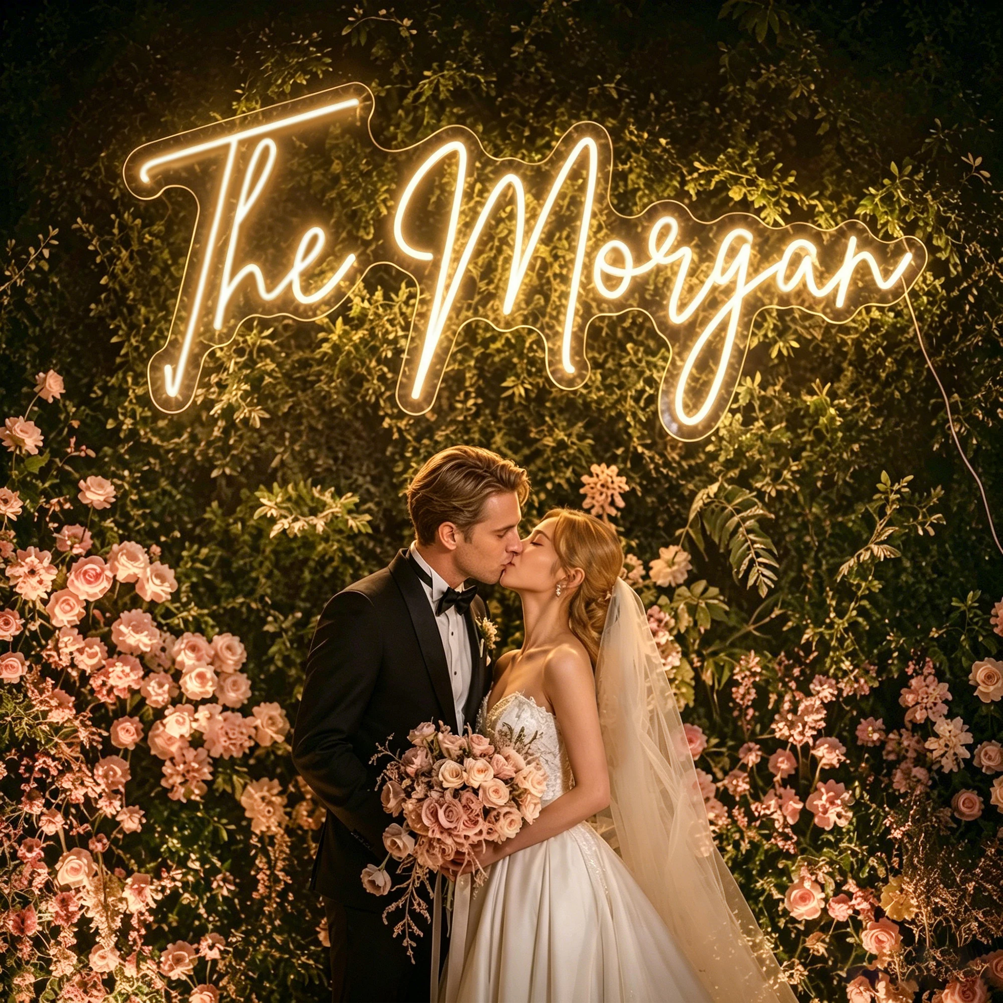 Custom Neon Sign, Personalized LED Neon Light for Wedding Bar Salon Shop, Custom Name Sign, Decor for Birthday Party & Gift