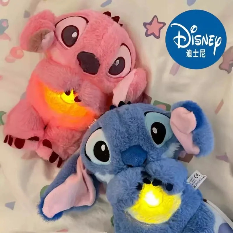 

Куклы Диснея, пневматические уши, дышащие плюшевые успокаивающие куклы для сна, Лидер продаж, подарки для мальчиков и девочек, подарки на день рождения