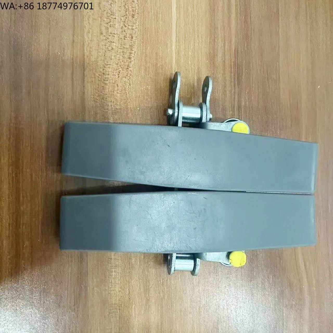 Steel Conveyor Chain Assembly Plastic Top Chain Component for Automated Conveyor Systems