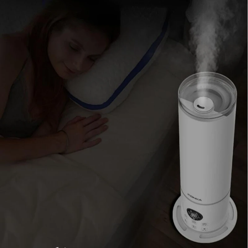 

Household Air Humidifier Pregnant Women and Infants Quiet Large Capacity Aromatherapy Purifier Bedroom Floor Fog Spray Machine