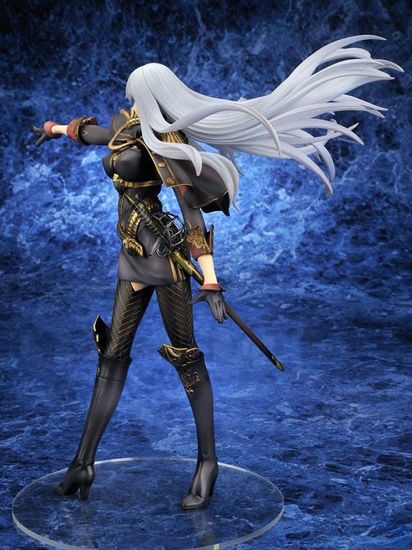 Valkyria kronieken 4 100% originele echte selvaria bles militair uniform pvc actiefiguur anime figuur model speelgoedfiguur pop