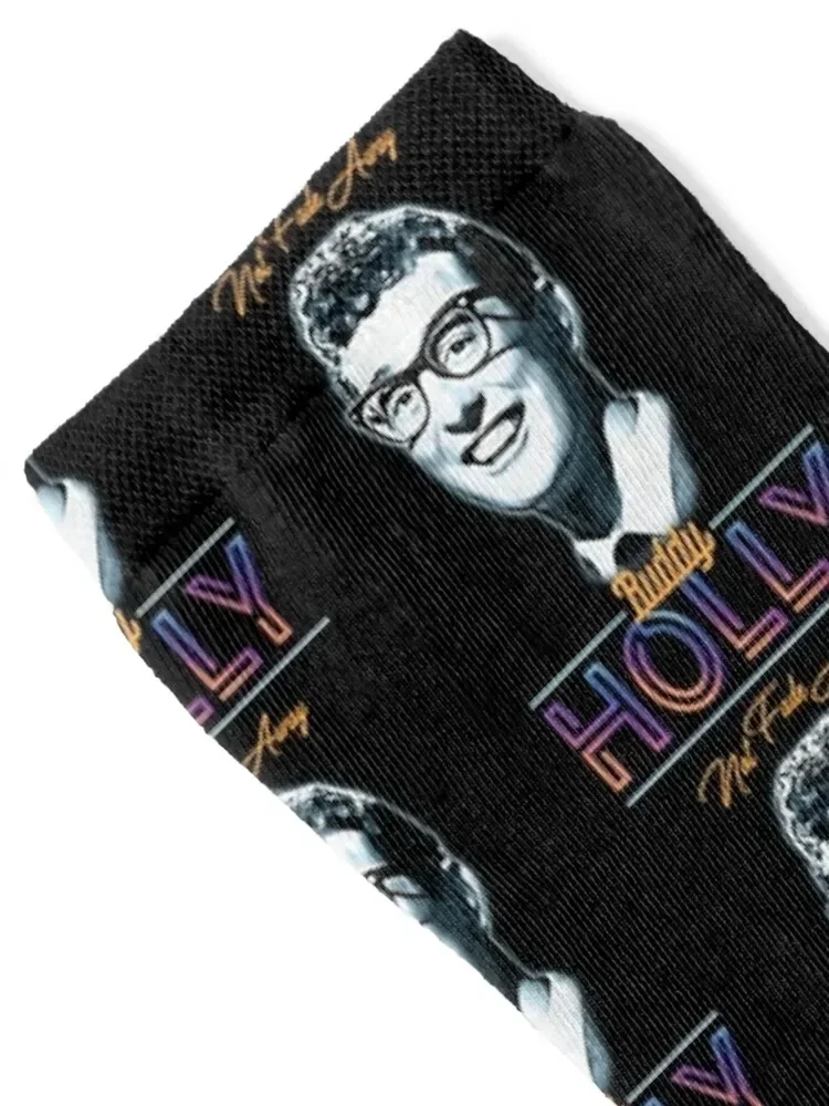 Buddy Holly - Not Fade Away Socks soccer anti-slip hiphop set Socks Girl Men's