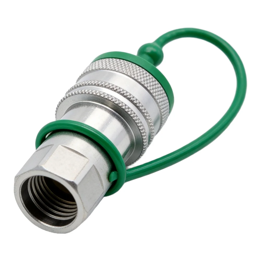 for m22*1.5 Hydraulic Quick Coupler Quick Connect Couplers Quick Disconnect Couplings With Dust Cap For 554/654/904/1204 for